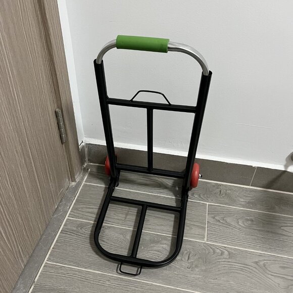 Folding Hand Truck Dolly with 2 Wheels - Picture 3 of 7